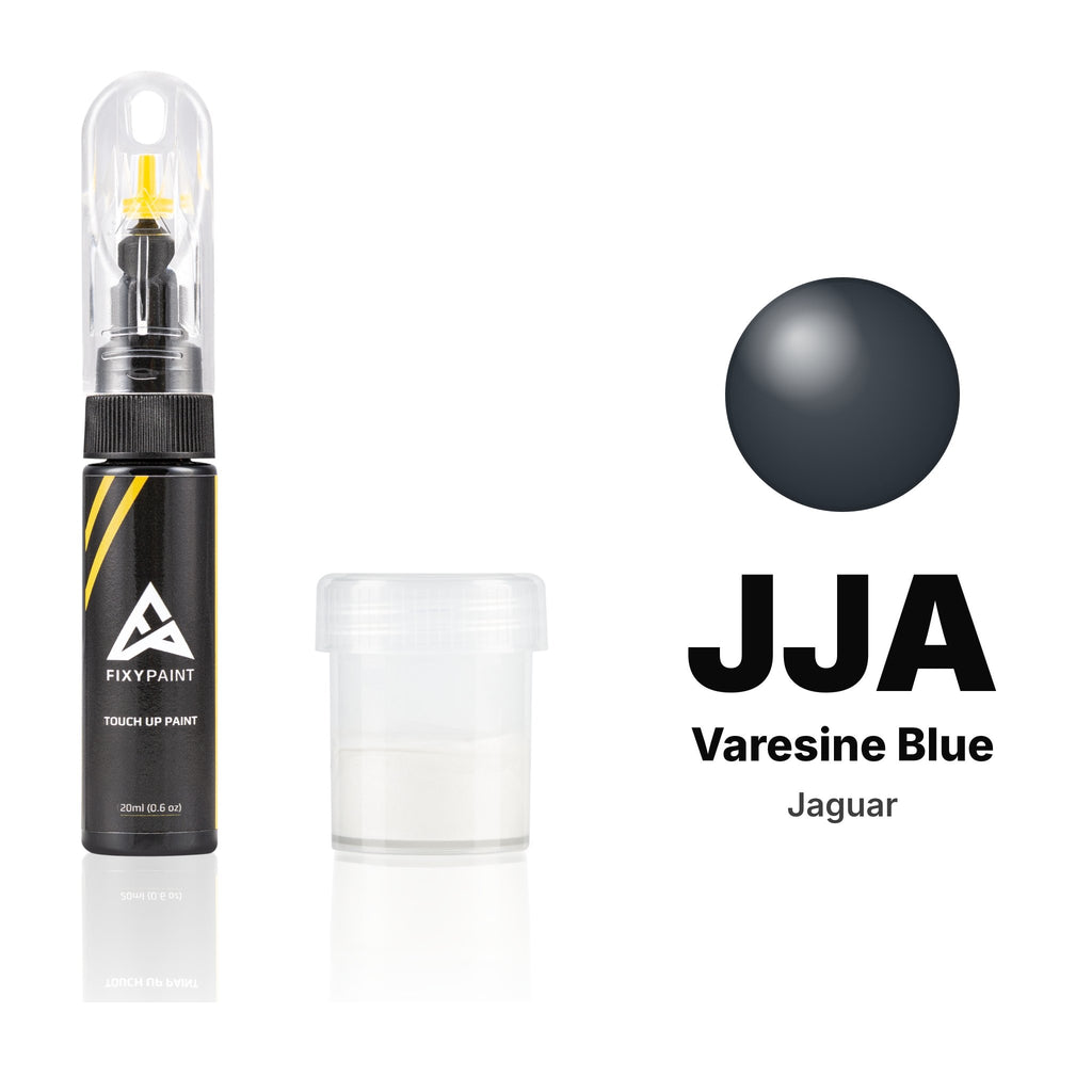 Vernice ritocco per Jaguar – JJA Varesine Blue (tutti i modelli, 2020), kit Standard