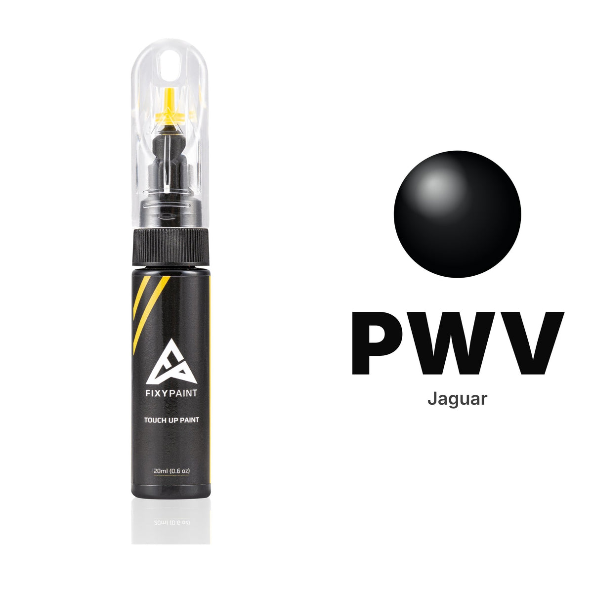 Touch-up paint for Jaguar PWV, Basic kit