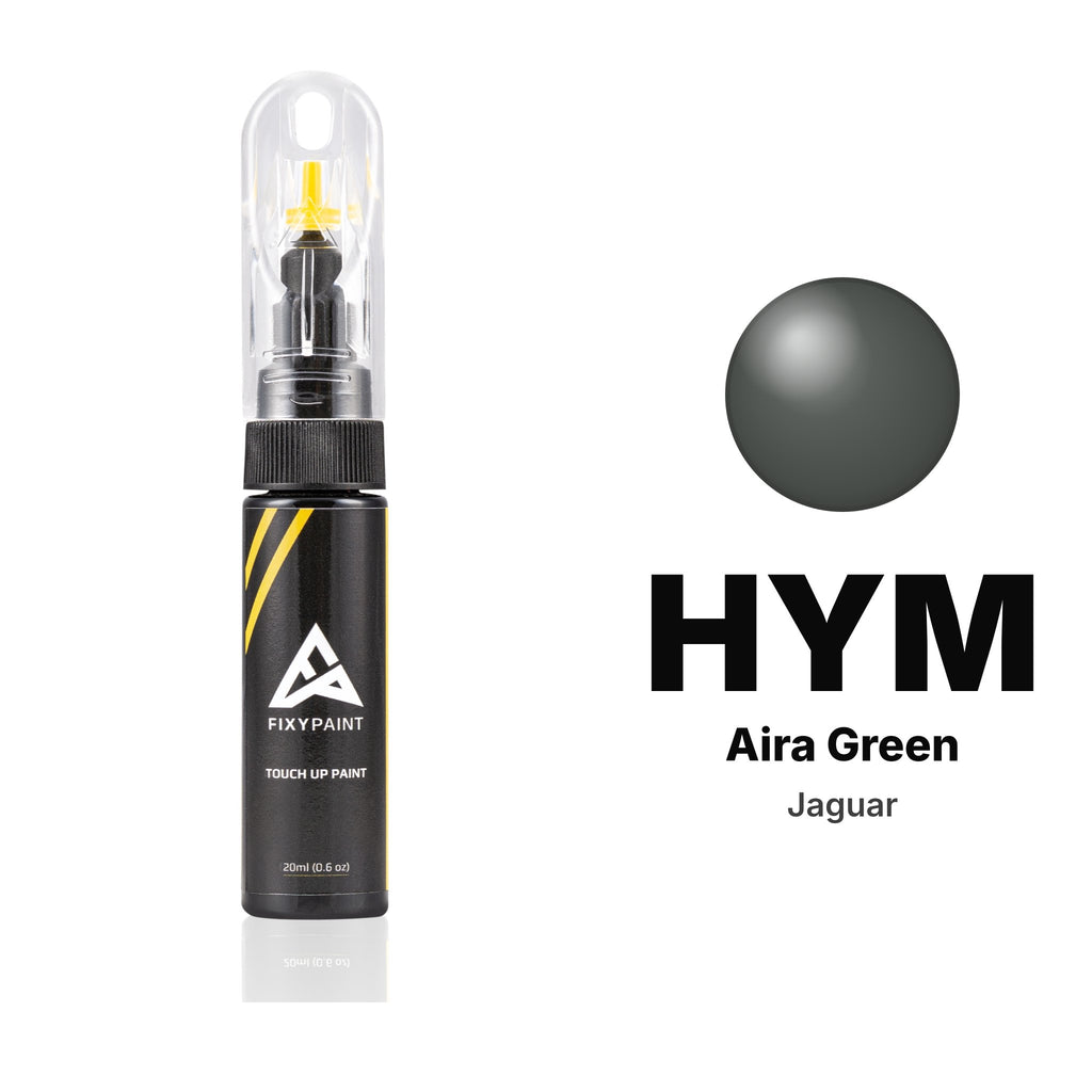 Pintura de retoque para Jaguar – HYM Aira Green (todos los modelos, desde 2025), kit Básico