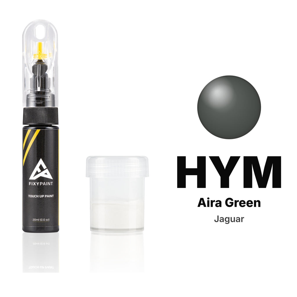 Pintura de retoque para Jaguar – HYM Aira Green (todos los modelos, desde 2025), kit Estándar