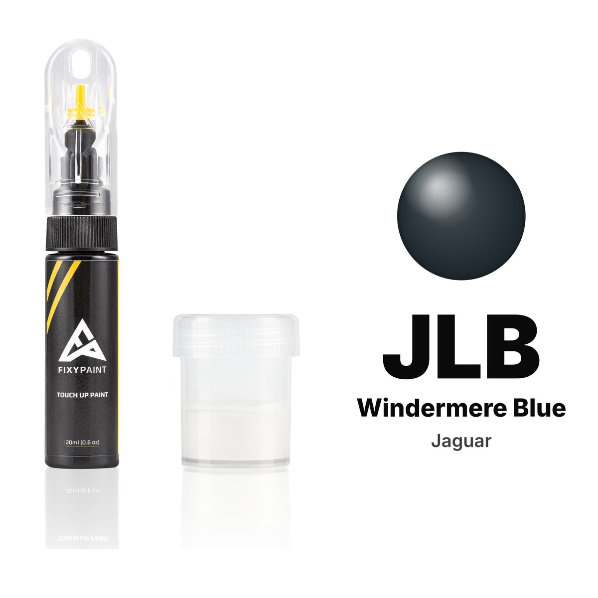 Touch-up paint for Jaguar JLB Windermere Blue, Standard kit