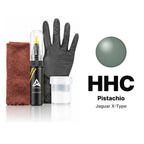 Touch-up paint for Jaguar X-Type HHC Pistachio, Complete kit
