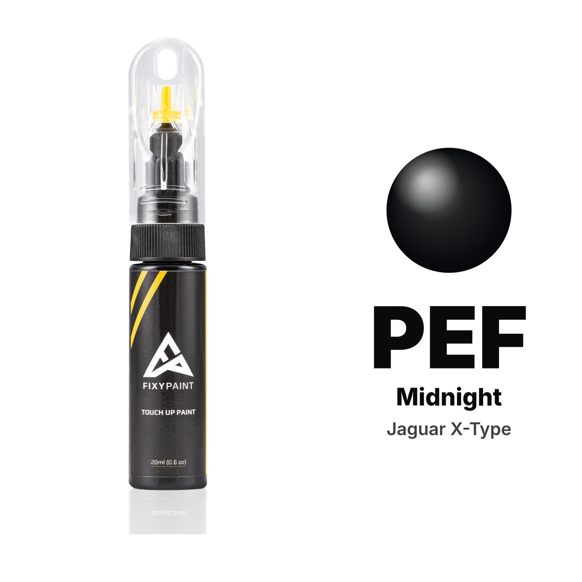 Jaguar X-Type PEF Midnight touch-up paint, Basic kit