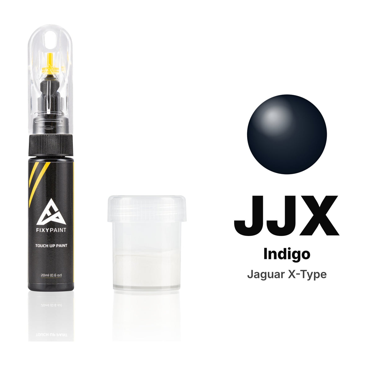 Touch-up paint for Jaguar X-Type JJX Indigo, Standard kit