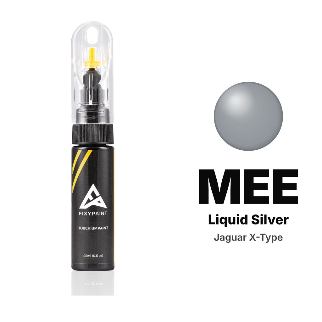 Touch-up paint for Jaguar X-Type MEE Liquid Silver, Basic kit
