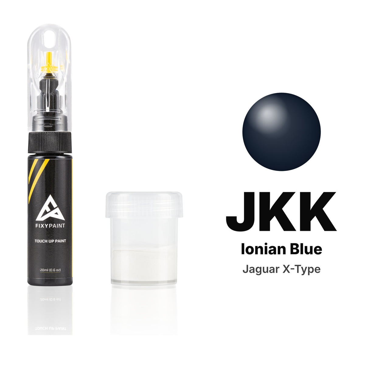 Touch-up paint for Jaguar X-Type JKK Ionian Blue, Standard kit