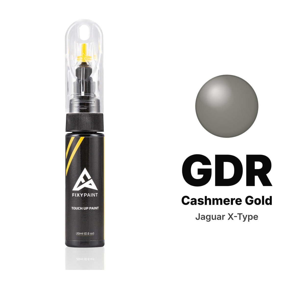 Touch-up paint for Jaguar X-Type GDR Cashmere Gold, Basic kit
