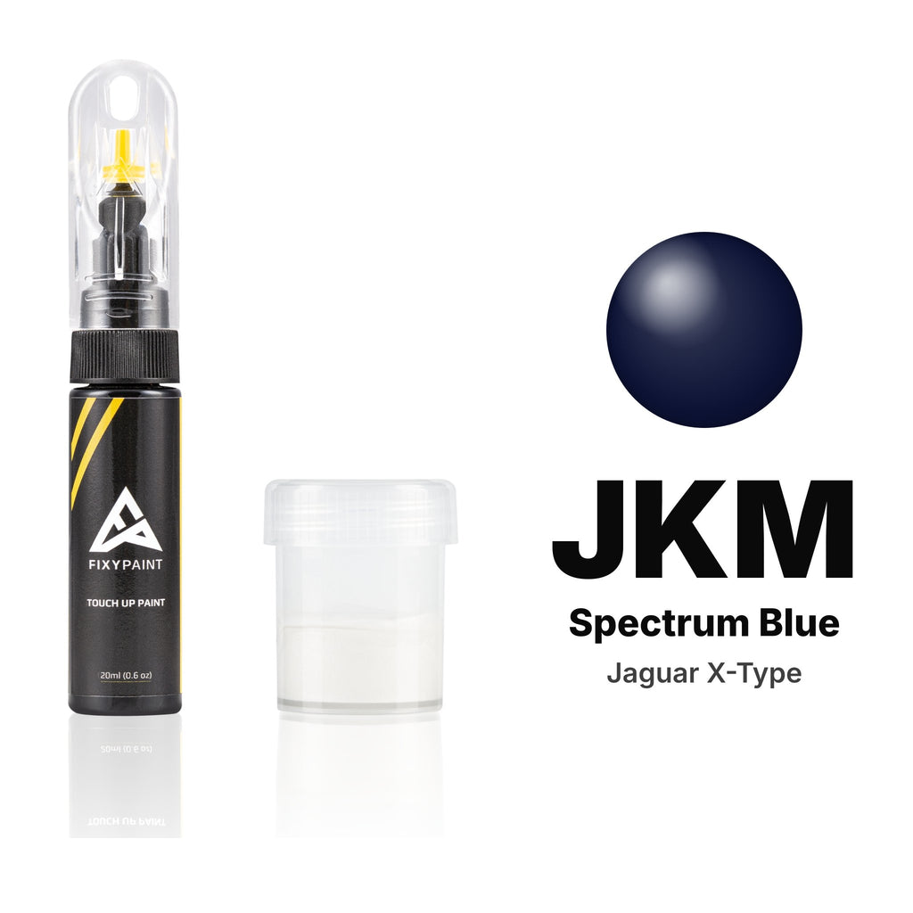 Touch-up paint for Jaguar X-Type JKM Spectrum Blue, Standard kit
