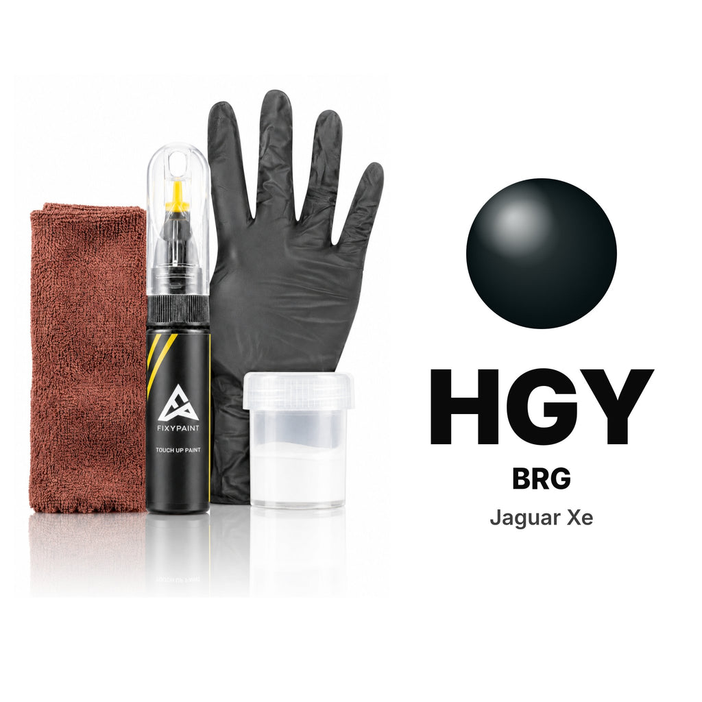 Touch-up paint for Jaguar XE HGY BRG, Complete kit