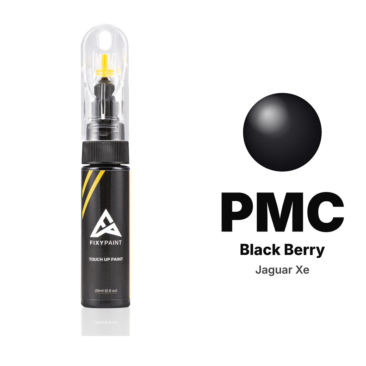 Touch-up paint for Jaguar XE PMC Black Berry, Basic kit