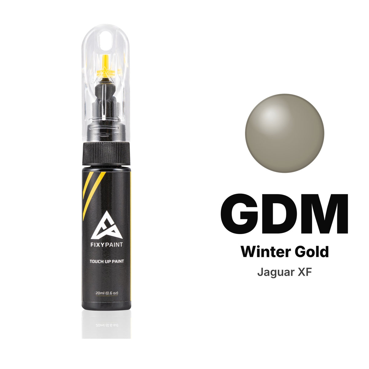 Touch-up paint for Jaguar XF GDM Winter Gold, Basic kit