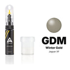 Touch-up paint for Jaguar XF GDM Winter Gold, Standard kit