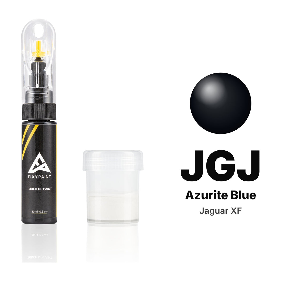 Touch-up paint for Jaguar XF JGJ Azurite Blue, Standard kit