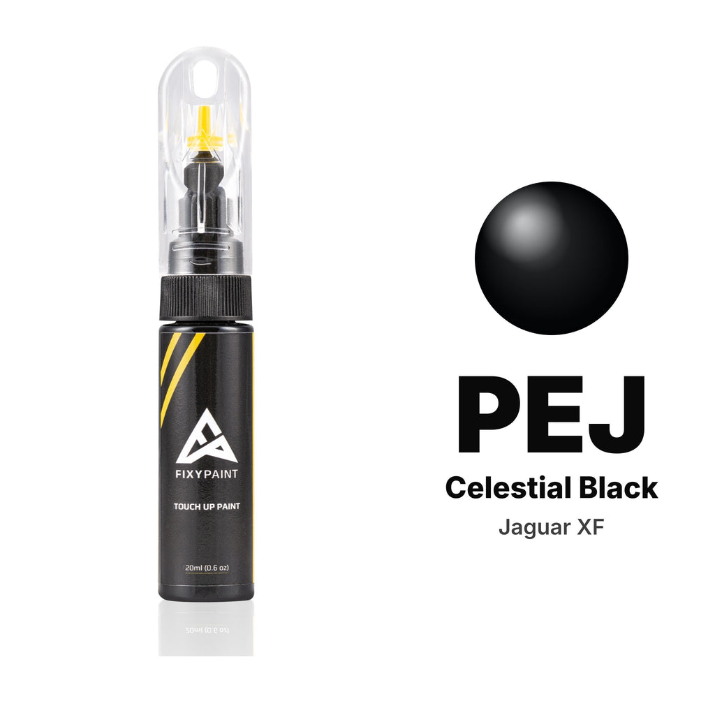 Touch-up paint for Jaguar XF PEJ Celestial Black, Basic kit