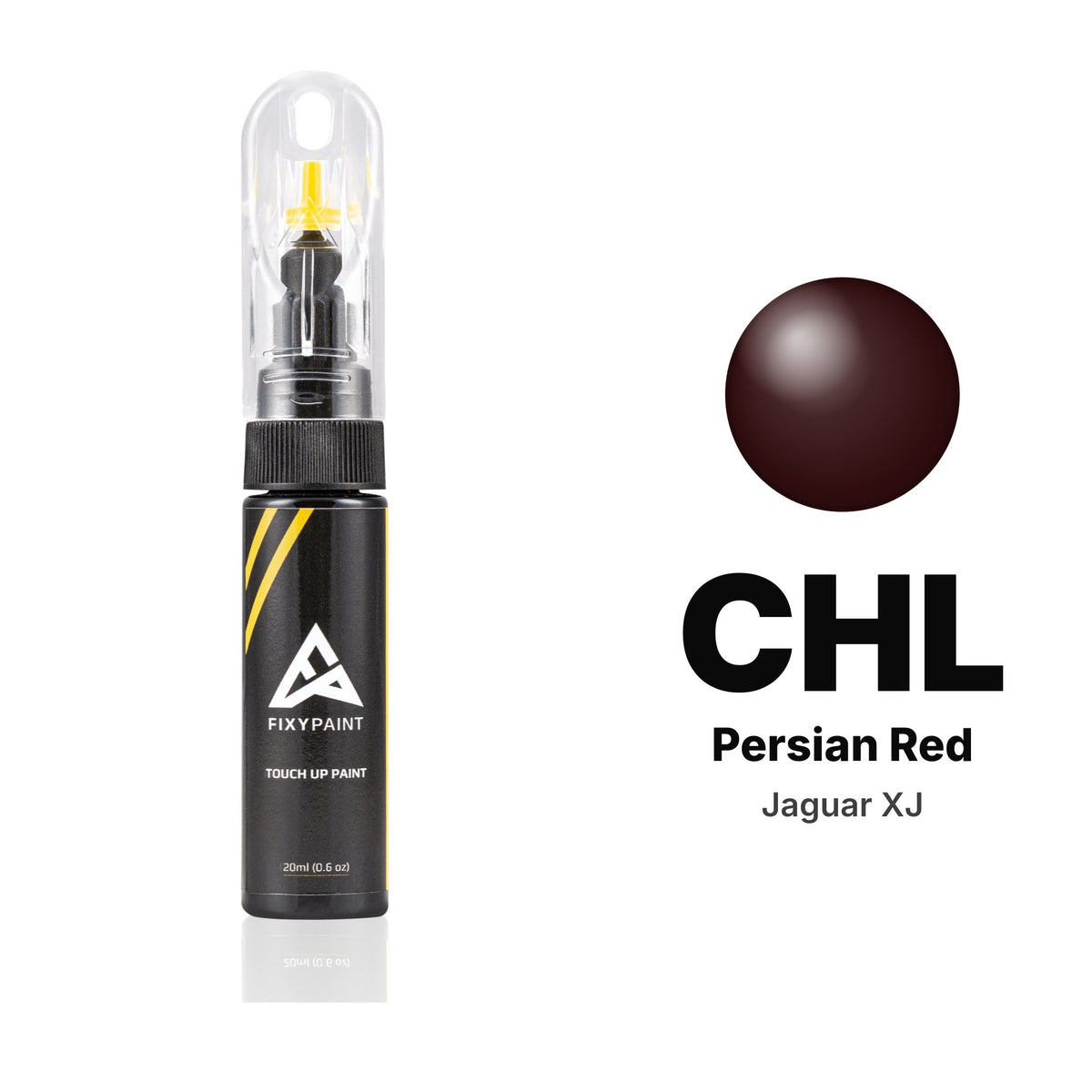 Touch-up paint for Jaguar XJ CHL Persian Red, Basic kit