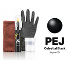 Touch-up paint for Jaguar XJ PEJ Celestial Black, Complete kit