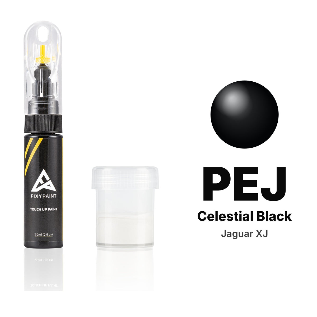 Touch-up paint for Jaguar XJ PEJ Celestial Black, Standard kit