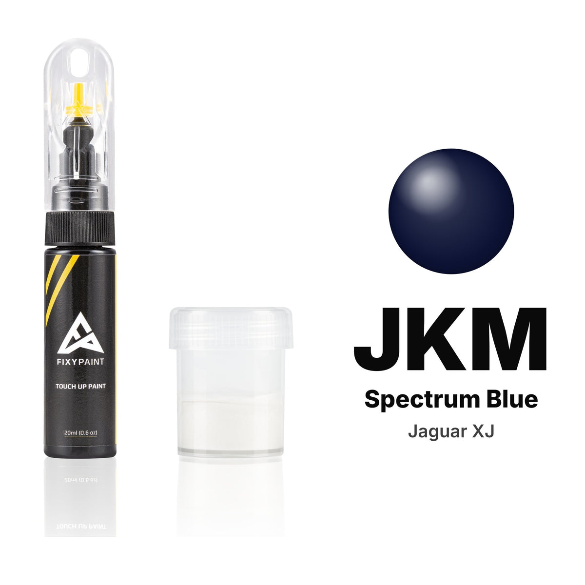 Lackstift für Jaguar XJ – JKM Spectrum Blue (2010–2012), Set Standard
