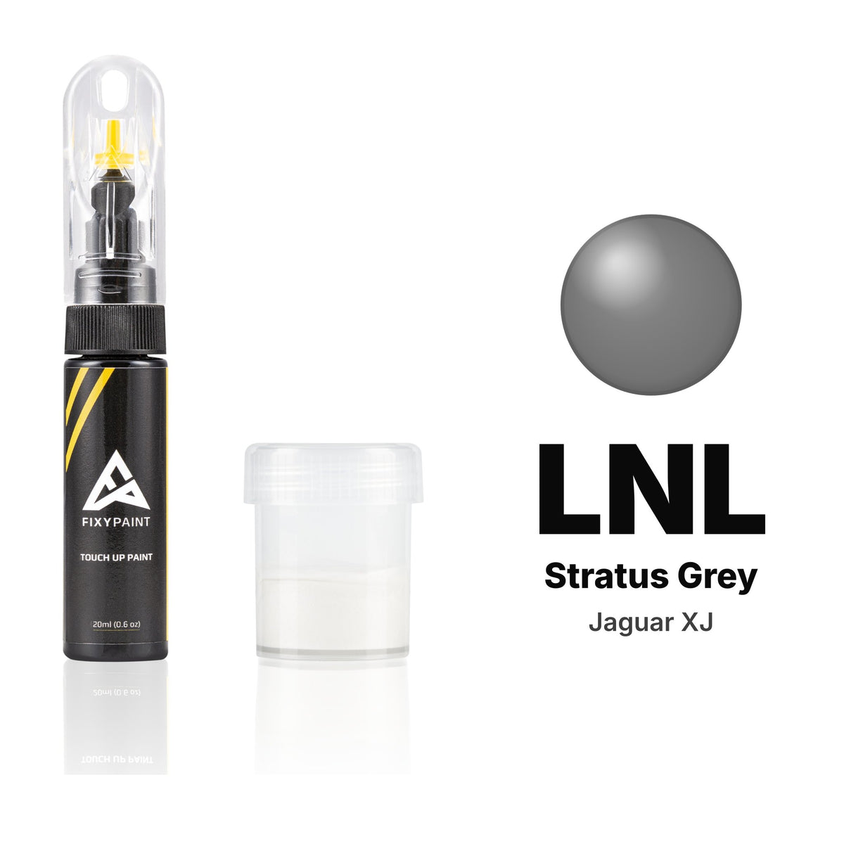 Vernice ritocco per Jaguar XJ – LNL Stratus Grey (2011–2015), kit Standard