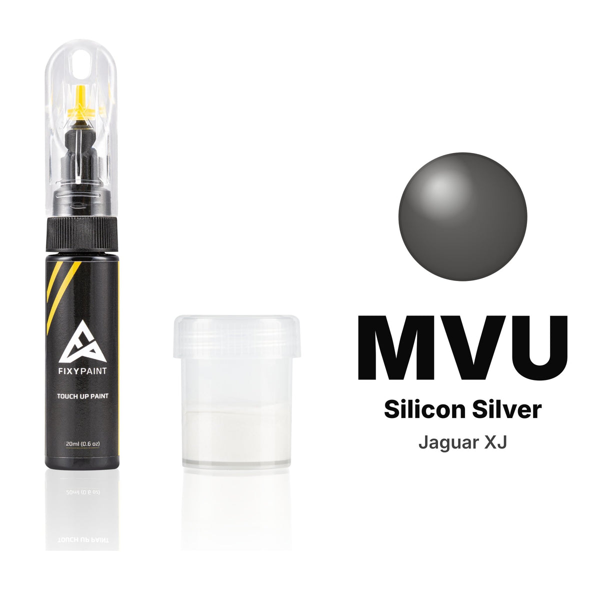 Touch-up paint for Jaguar XJ MVU Silicon Silver, Standard kit