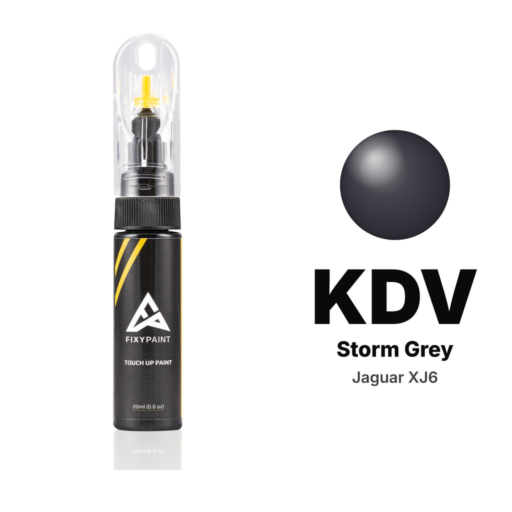 Touch-up paint for Jaguar XJ6 KDV Storm Grey, Basic kit