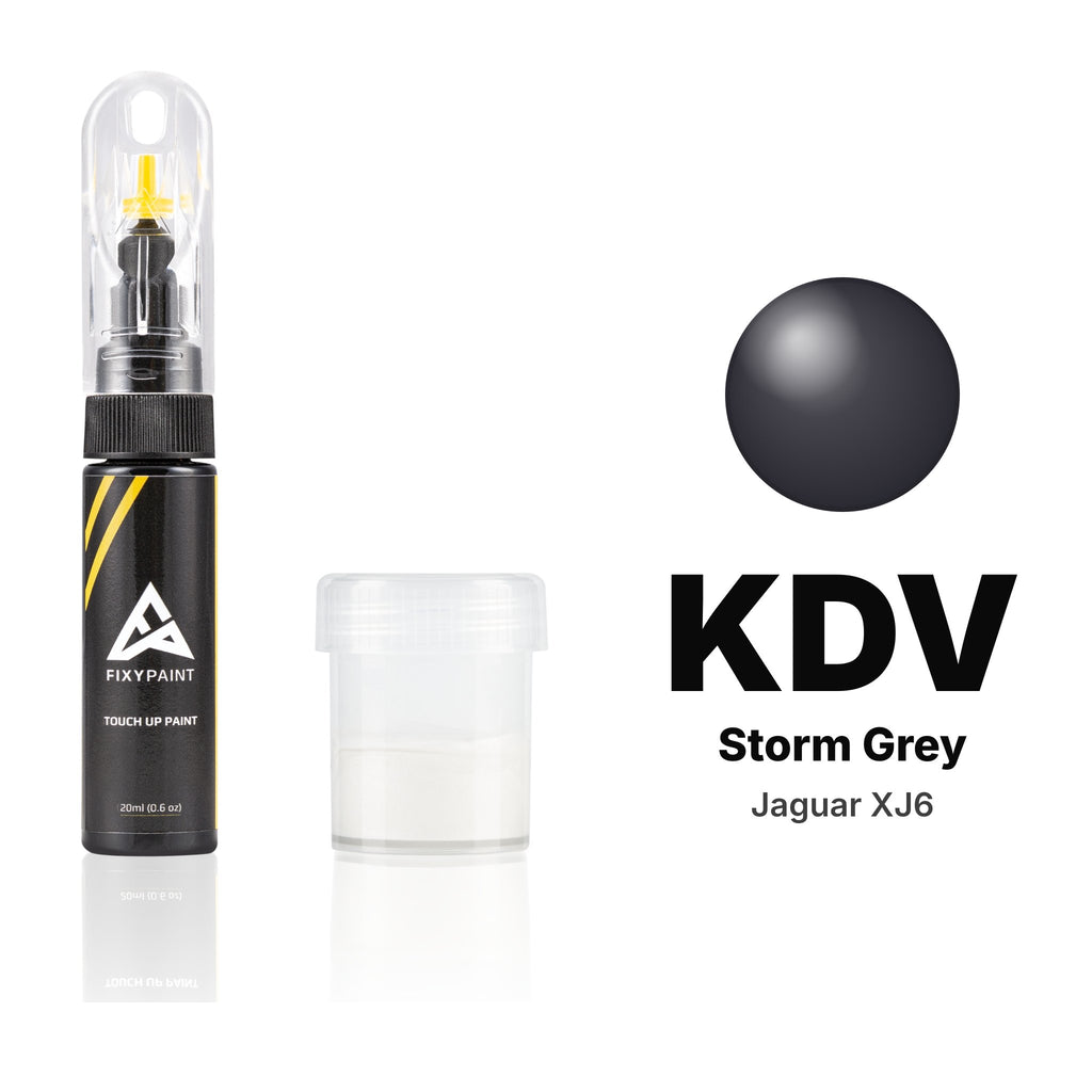 Touch-up paint for Jaguar XJ6 KDV Storm Grey, Standard kit