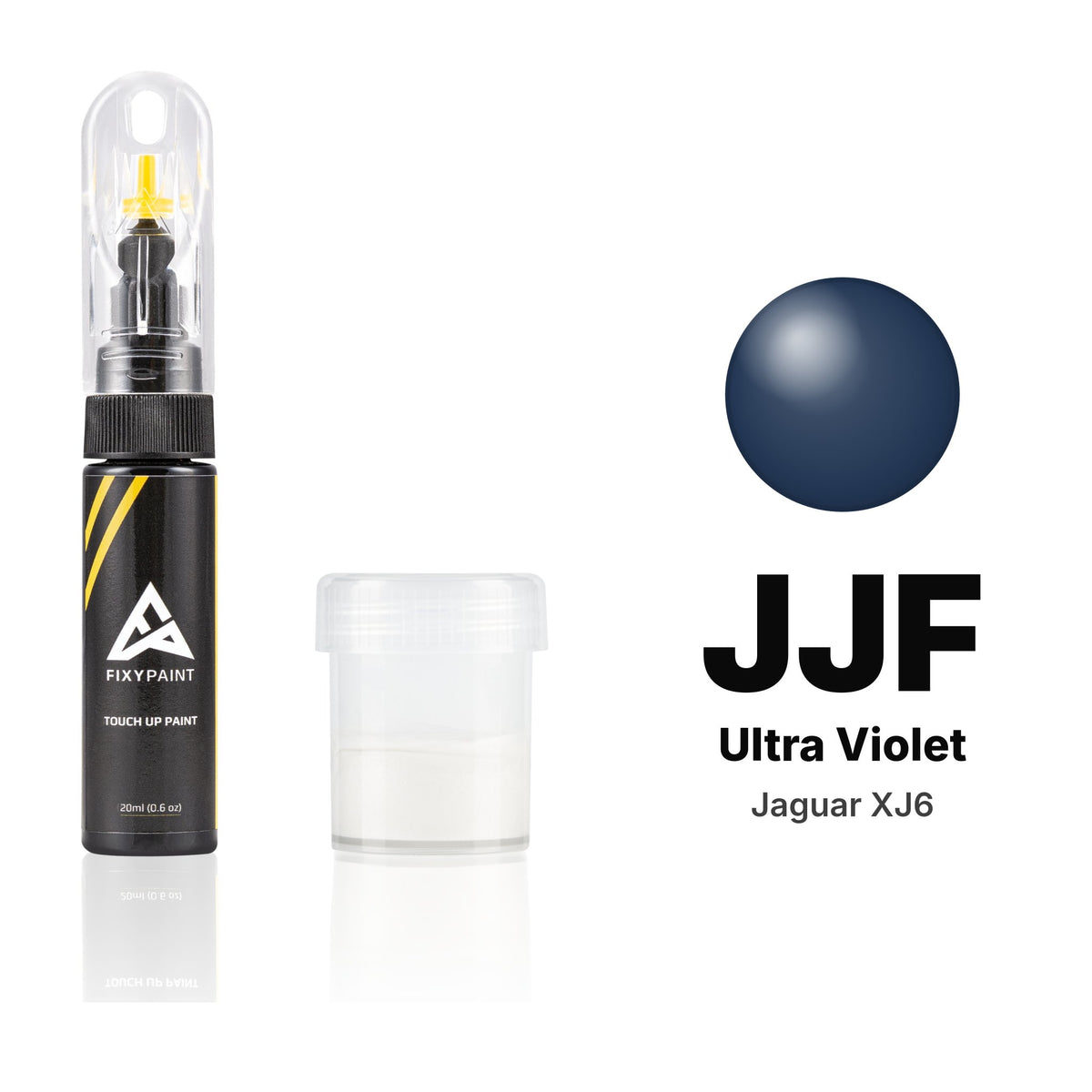 Touch-up paint for Jaguar XJ6 JJF Ultra Violet, Standard kit