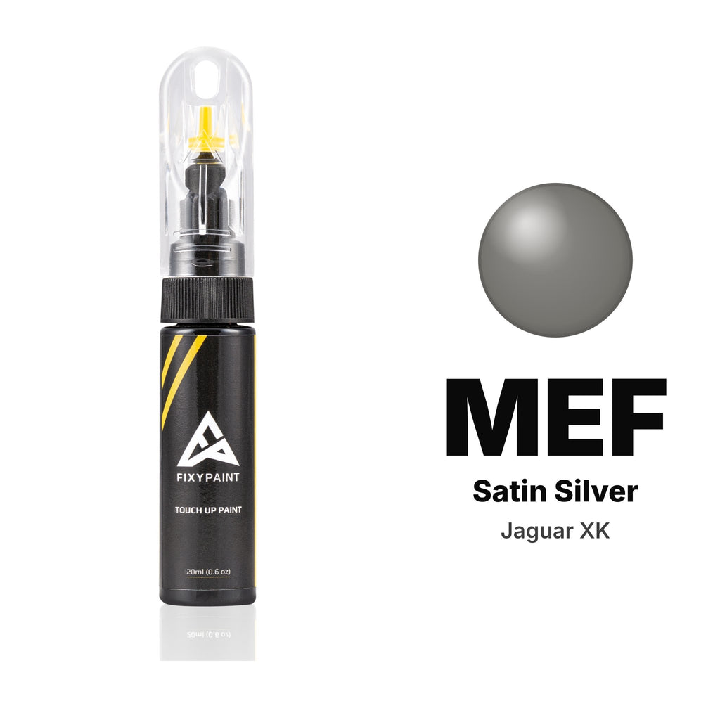 Touch-up paint for Jaguar XK MEF Satin Silver, Basic kit