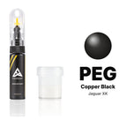 Touch-up paint for Jaguar XK PEG Copper Black, Standard kit
