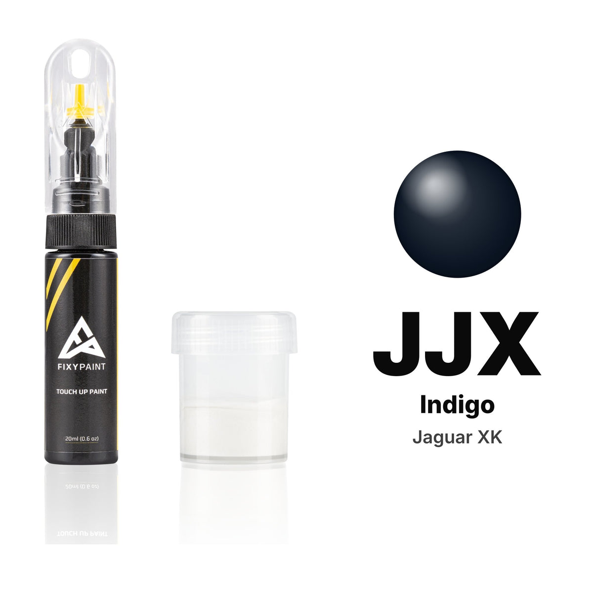 Touch-up paint for Jaguar XK JJX Indigo, Standard kit
