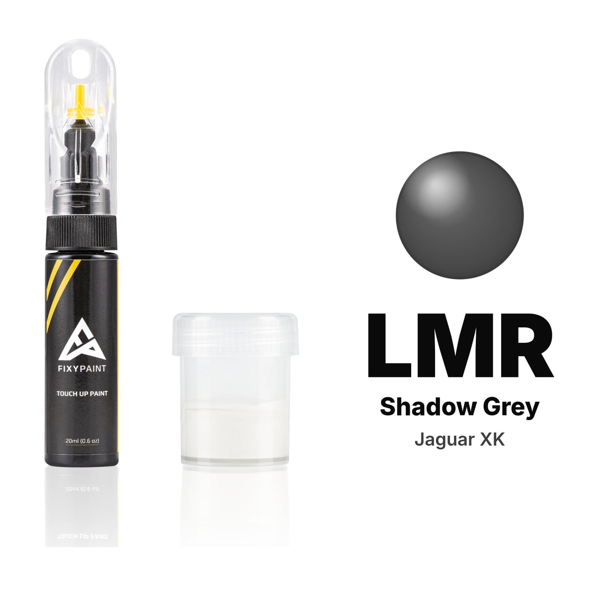 Touch-up paint for Jaguar XK LMR Shadow Grey, Standard kit