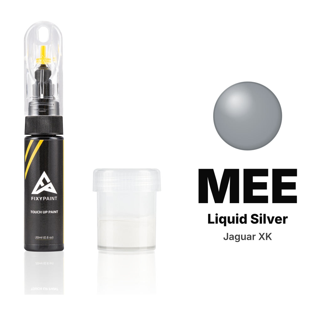 Touch-up paint for Jaguar XK MEE Liquid Silver, Standard kit