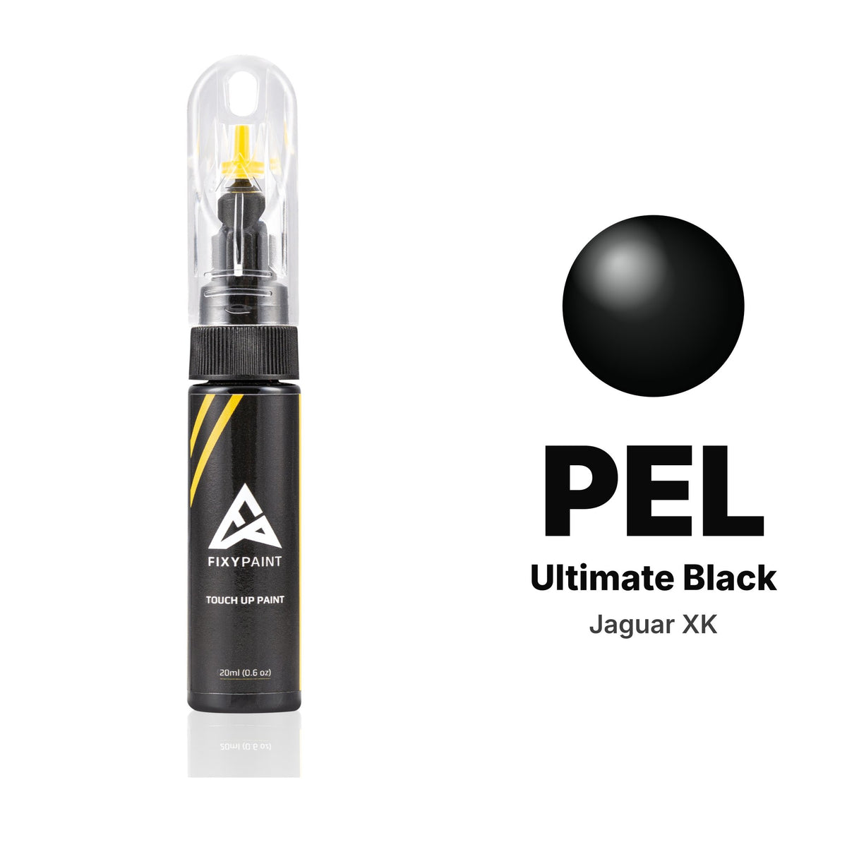 Touch-up paint for Jaguar XK PEL Ultimate Black, Basic kit