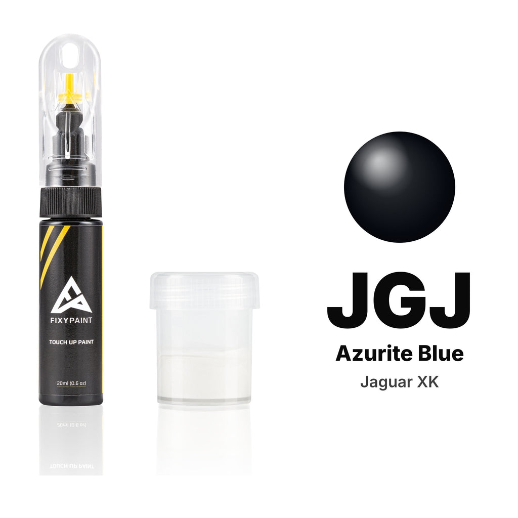 Touch-up paint for Jaguar XK JGJ Azurite Blue, Standard kit