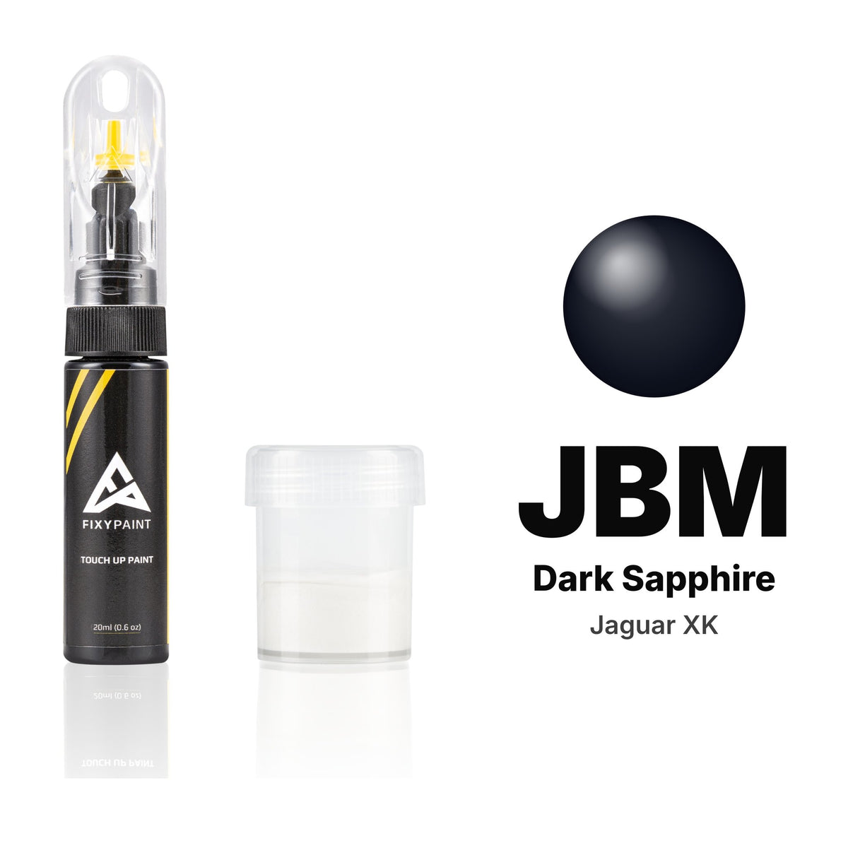 Vernice ritocco per Jaguar XK – JBM Dark Sapphire (2014–2015), kit Standard