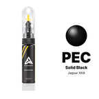 Touch-up paint for Jaguar XK8 PEC Solid Black, Basic kit