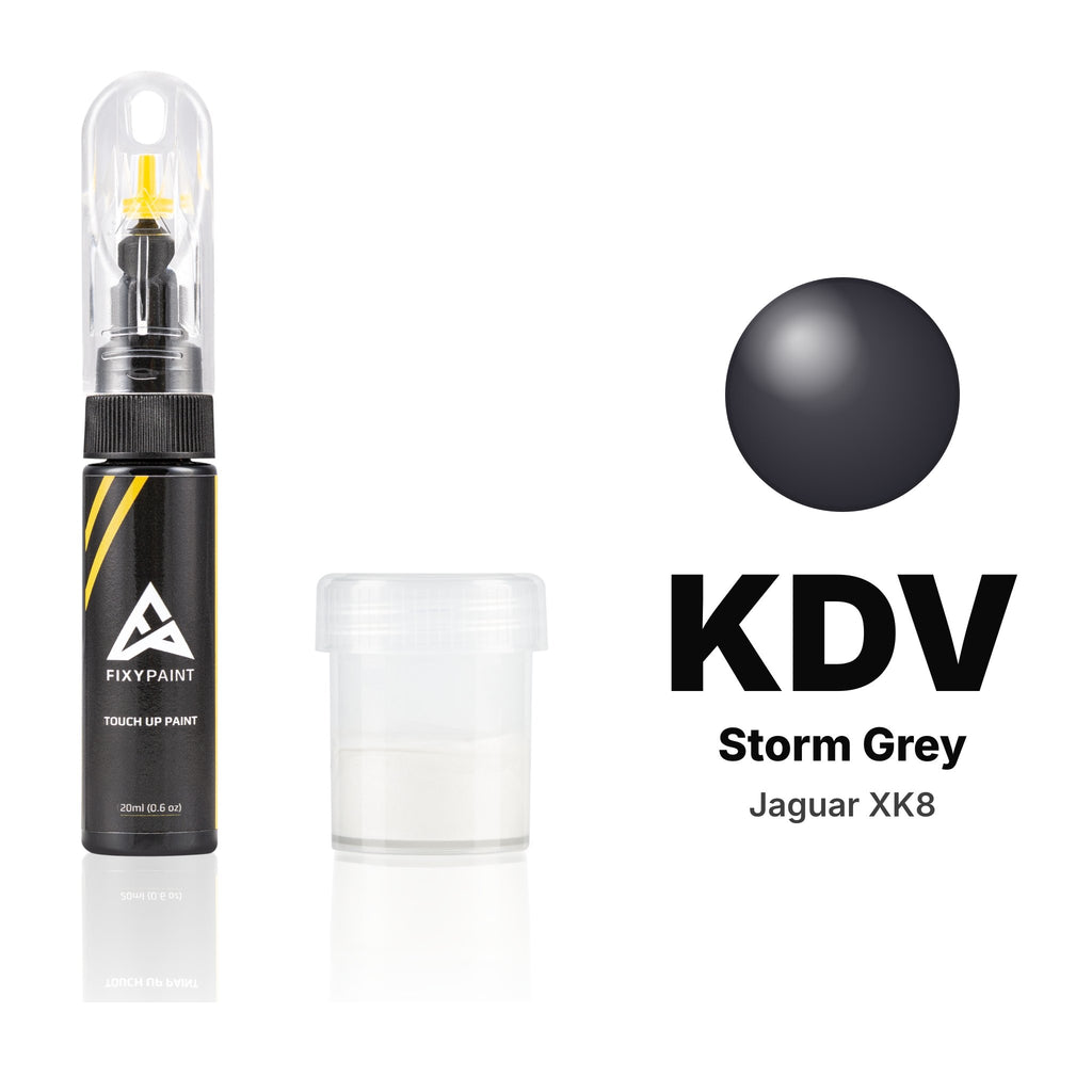Touch-up paint for Jaguar XK8 KDV Storm Grey, Standard kit