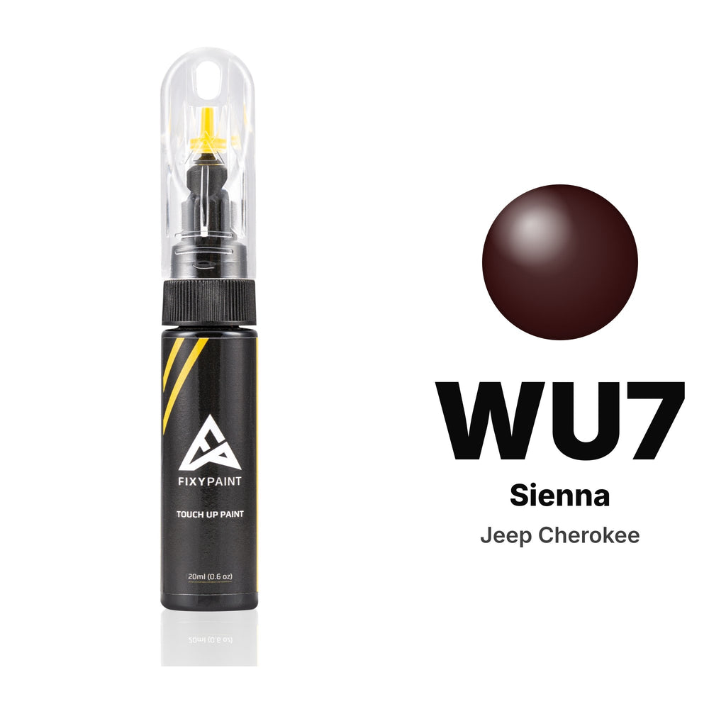 Touch-up paint for Jeep Cherokee WU7 Sienna, Basic kit