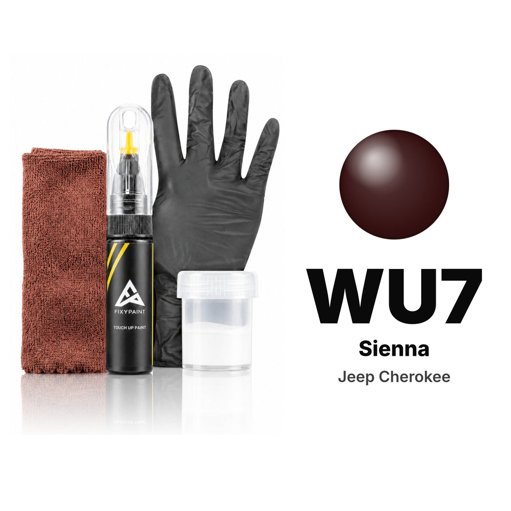 Touch-up paint for Jeep Cherokee WU7 Sienna, Complete kit