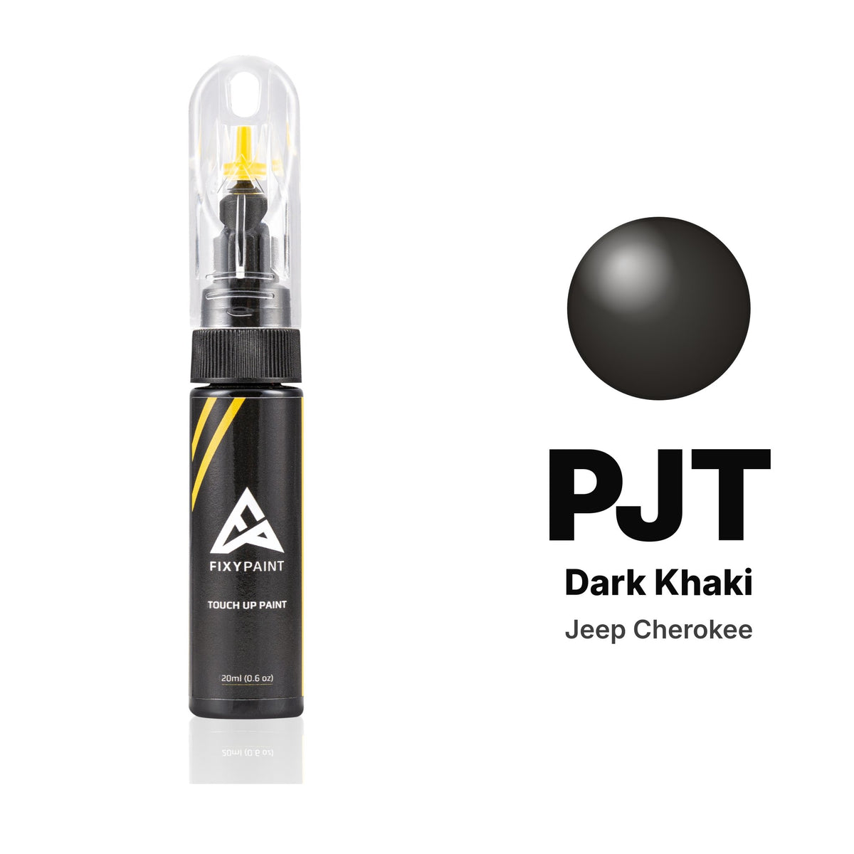 Touch-up paint for Jeep Cherokee PJT Dark Khaki, Basic kit