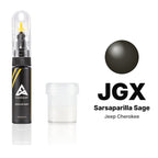 Touch-up paint for Jeep Cherokee JGX Sarsaparilla Sage, Standard kit