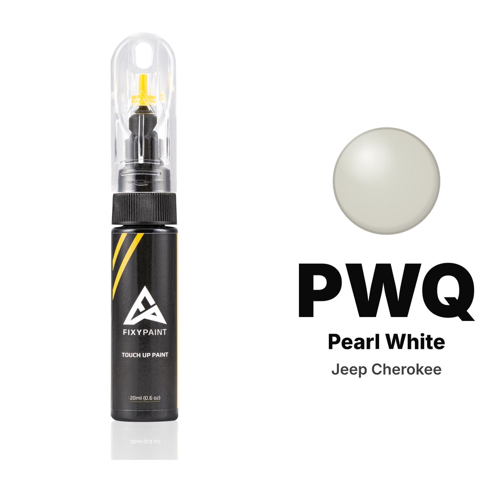Touch-up paint for Jeep Cherokee PWQ Pearl White, Basic kit