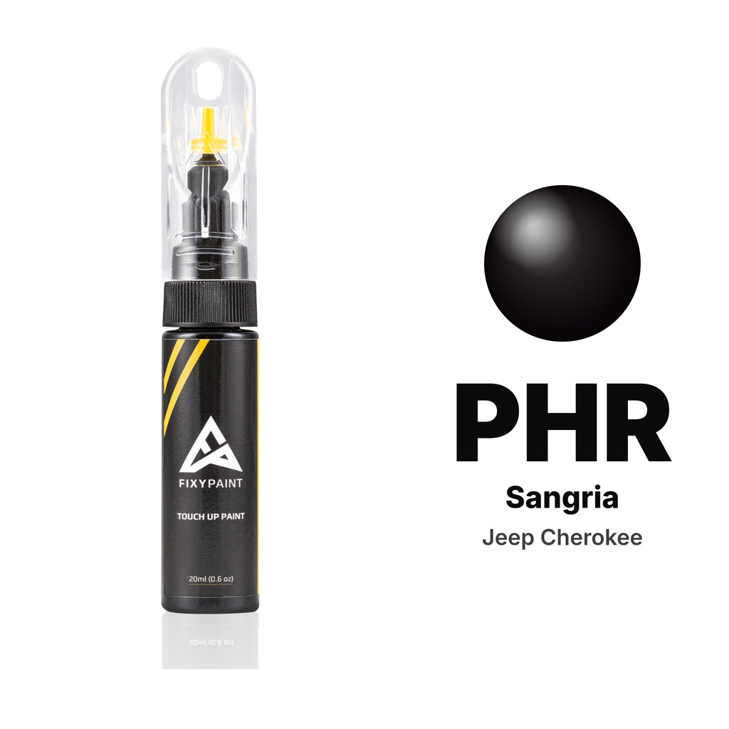 Touch-up paint for Jeep Cherokee PHR Sangria, Basic kit