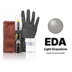 Touch-up paint for Jeep Commander EDA Light Graystone, Complete kit