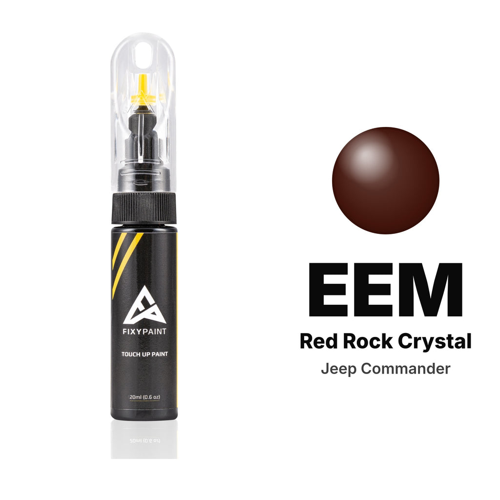 Touch-up paint for Jeep Commander EEM Red Rock Crystal, Basic kit