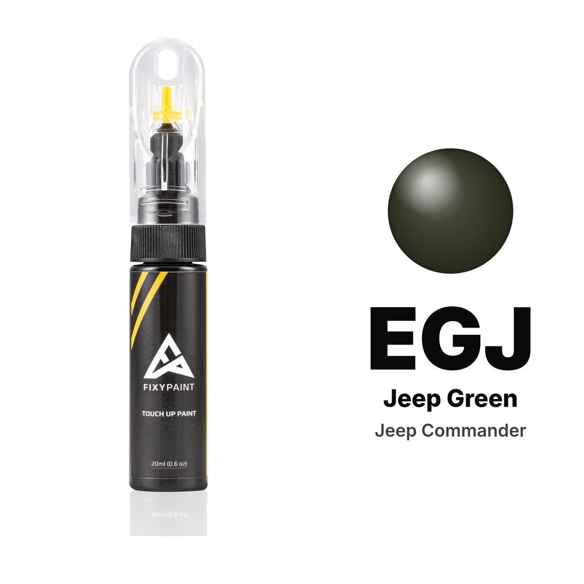 Touch-up paint for Jeep Commander EGJ Jeep Green, Basic kit