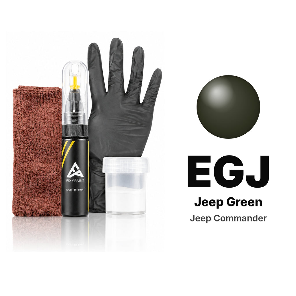 Touch-up paint for Jeep Commander EGJ Jeep Green, Complete kit