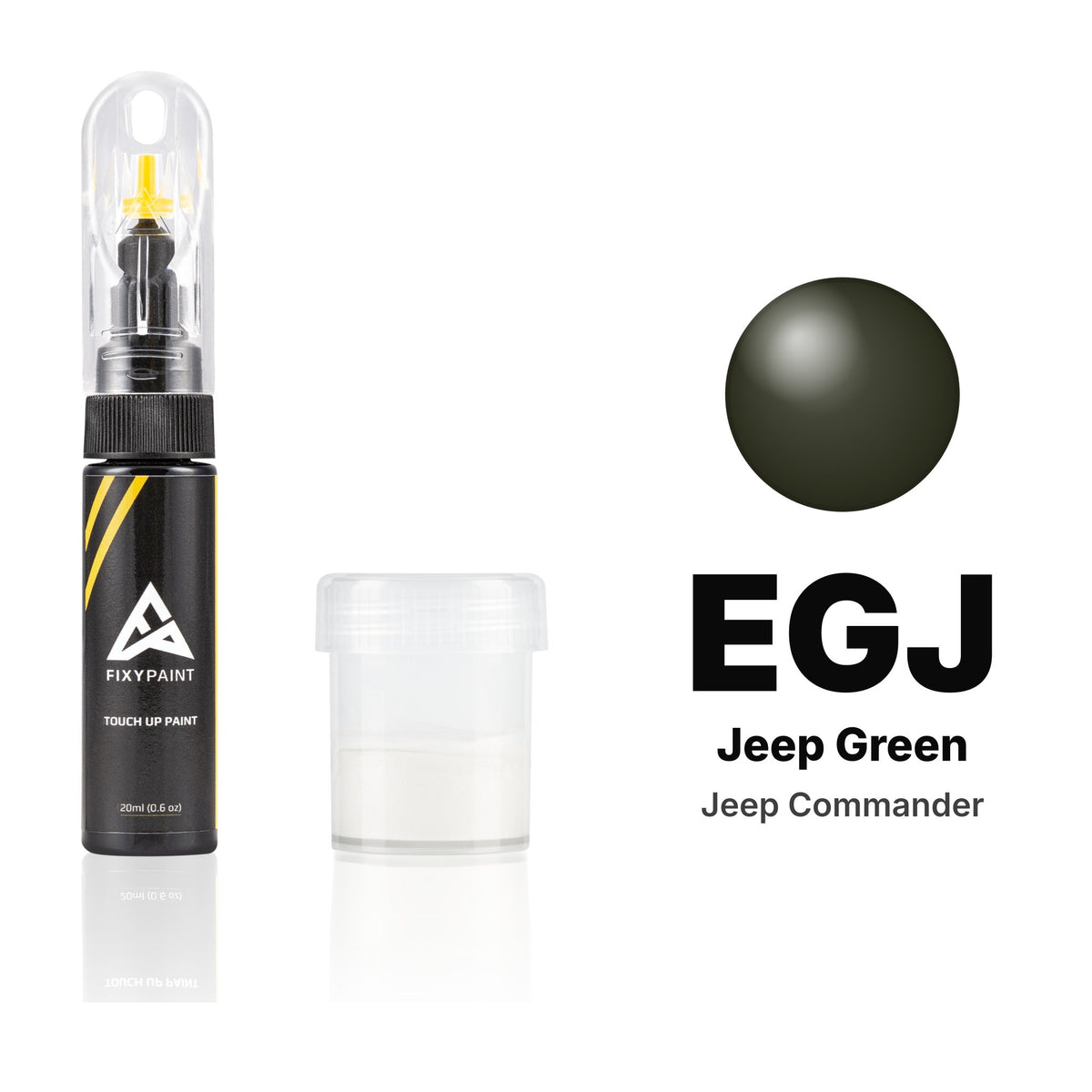 Touch-up paint for Jeep Commander EGJ Jeep Green, Standard kit