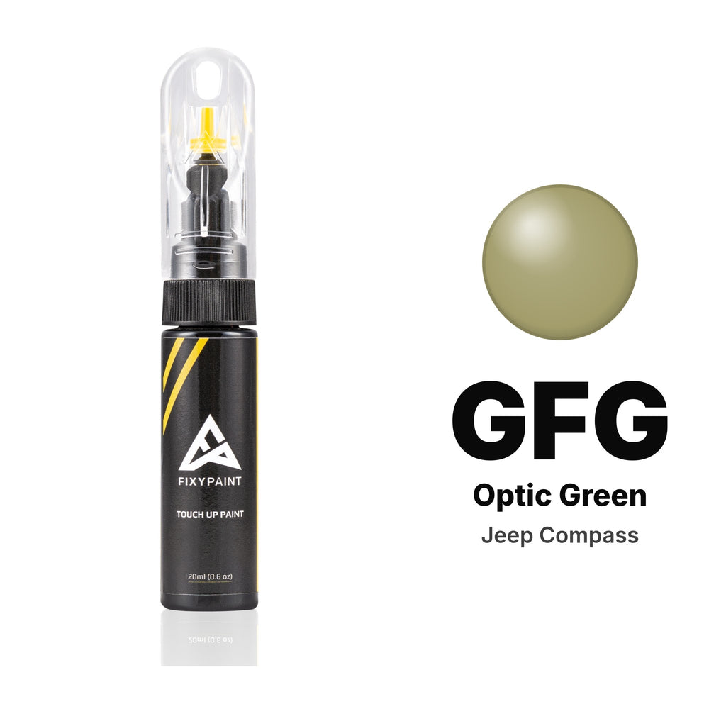 Touch-up paint for Jeep Compass GFG Optic Green, Basic kit