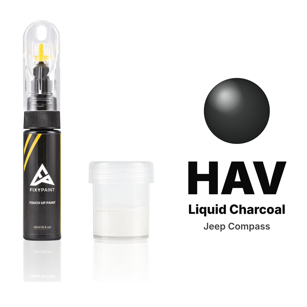 Lackstift für Jeep Compass – HAV Liquid Charcoal (2011), Set Standard